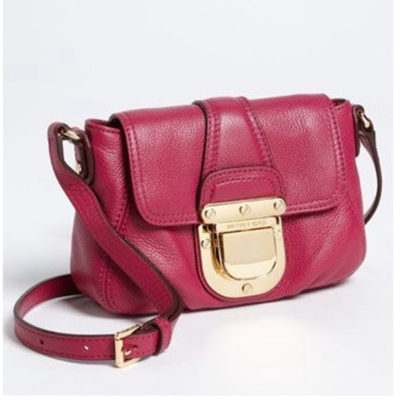 RARE Like new Michael Kors Charlton Crossbody Shoulder Bag Purse - Picture 2 of 15